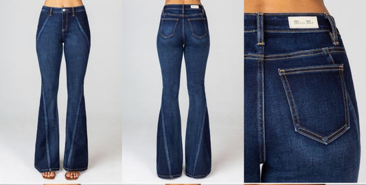 Miss me jeans: High-Rise Slim Flare