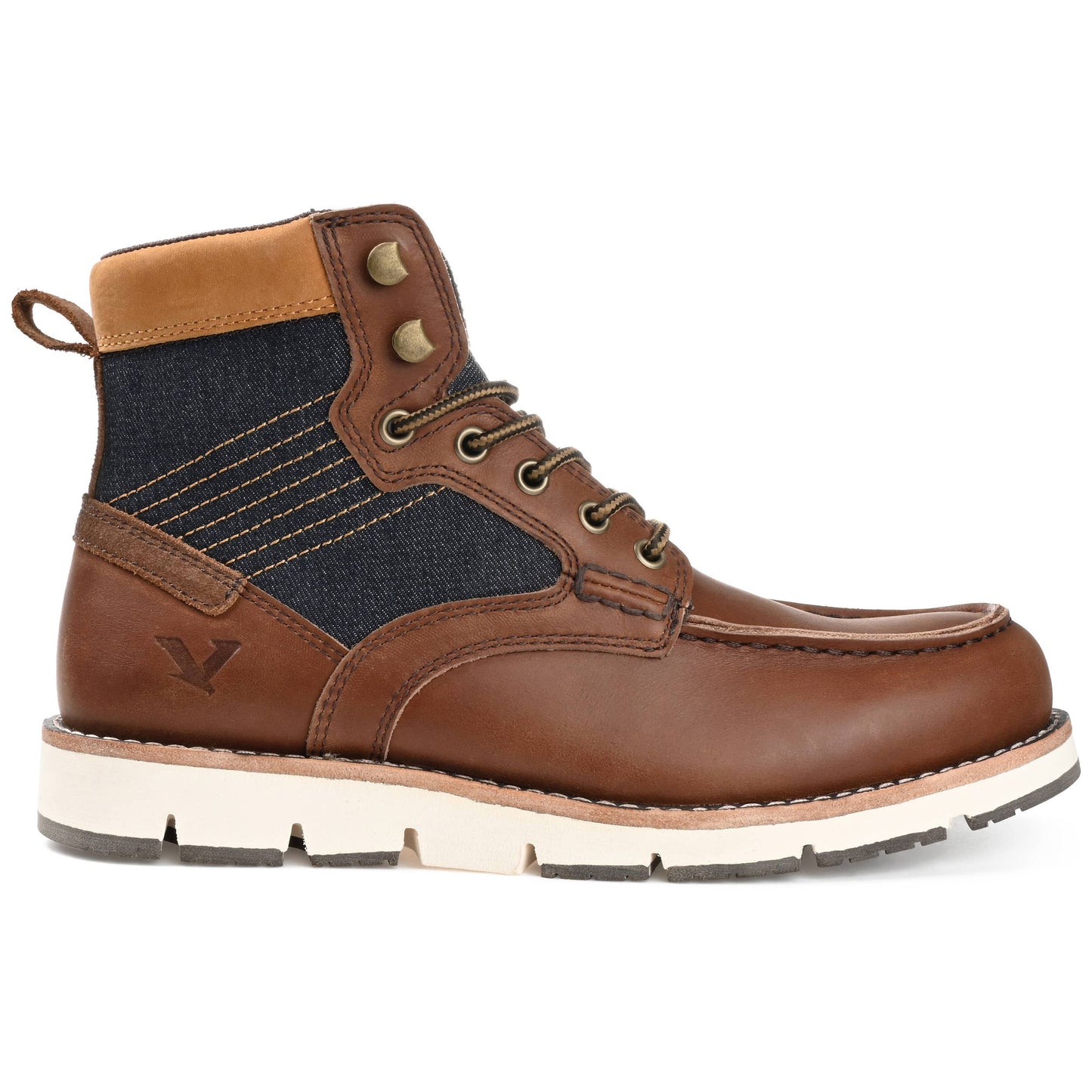 Territory Mack 2.0 Cap Moc Toe Ankle Boot