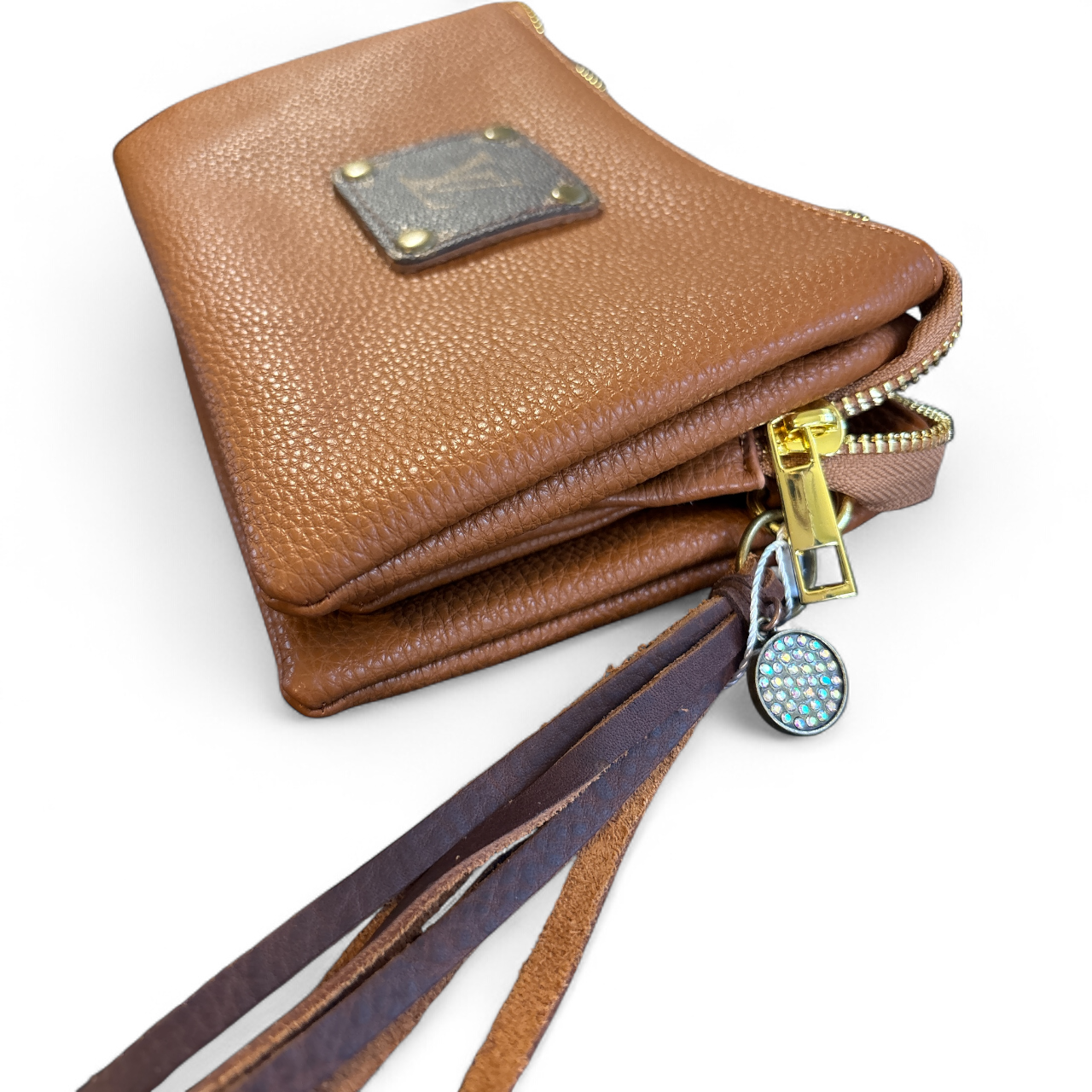 Cognac Crossbody