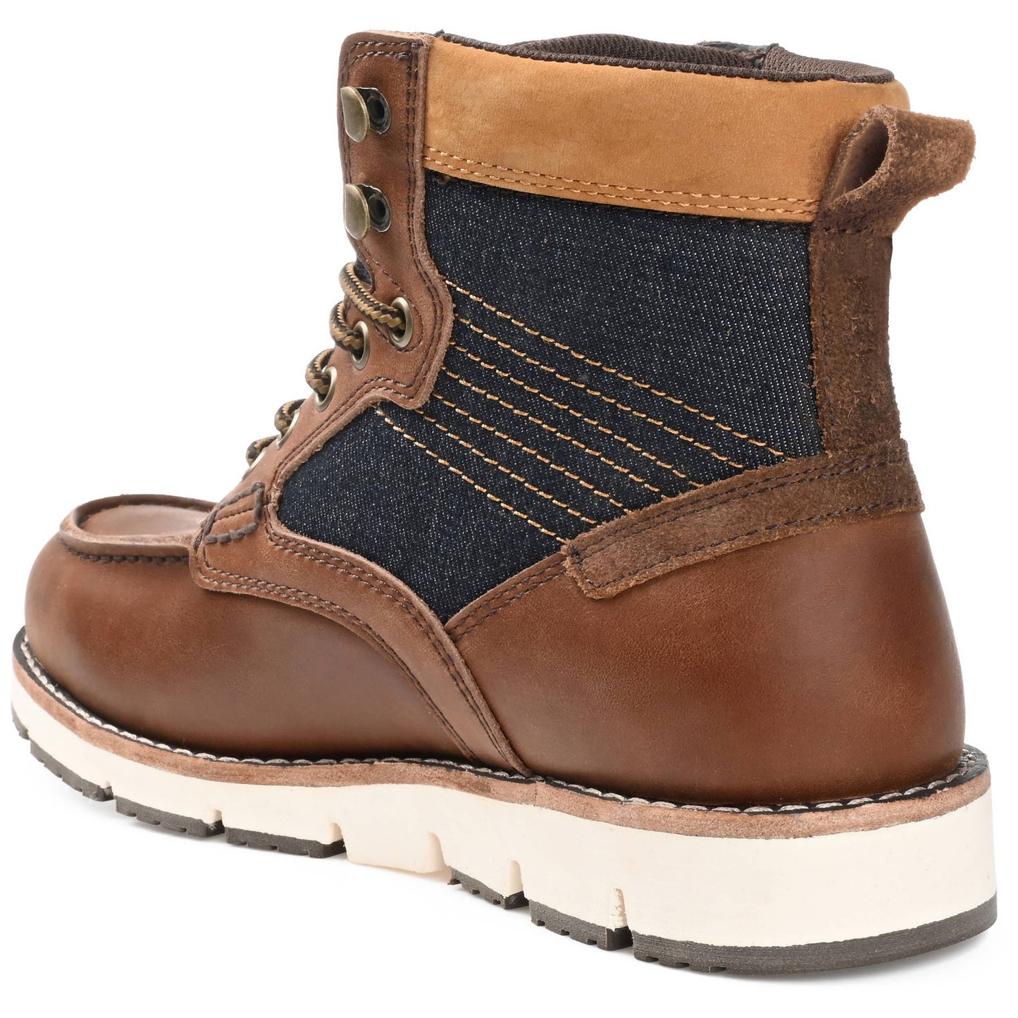 Territory Mack 2.0 Cap Moc Toe Ankle Boot