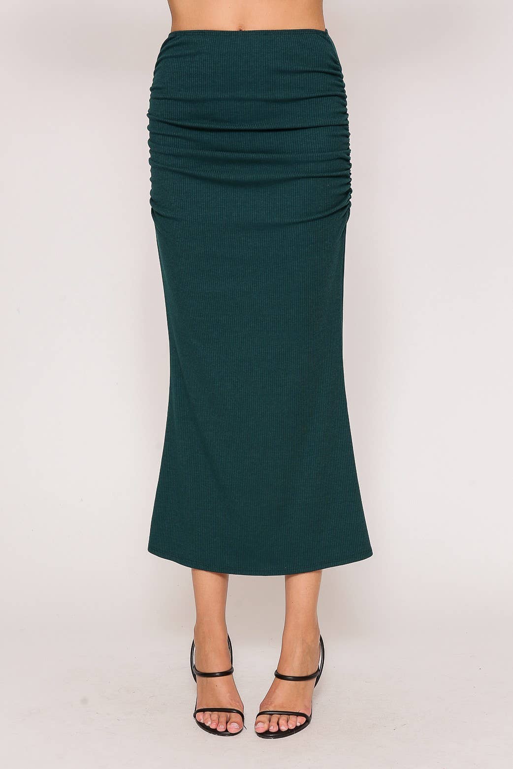 Set-Midi Ribbed Skirt Set 4