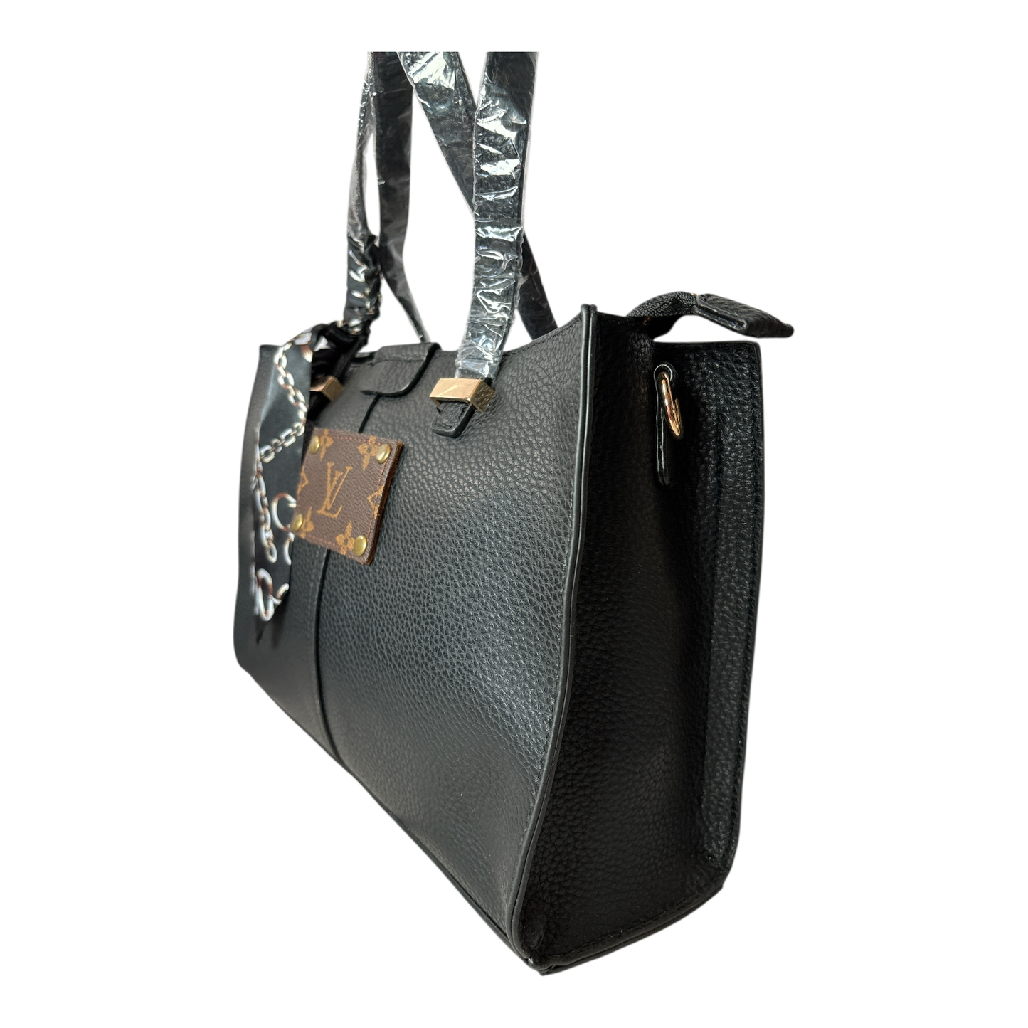 The Fast Hand Minimal Satchel in Black