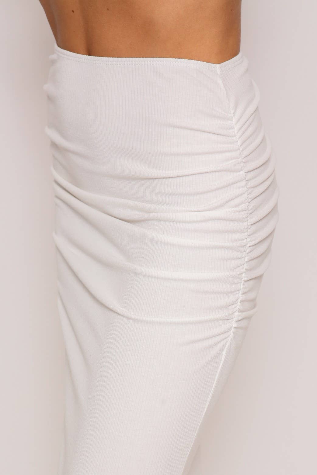 Set-Midi Ribbed Skirt Set 4