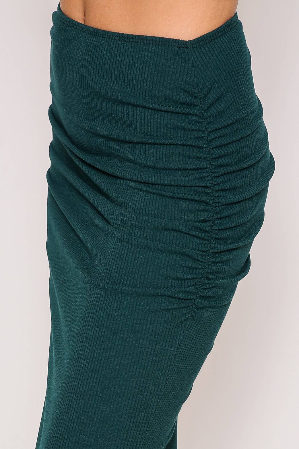 Set-Midi Ribbed Skirt Set 4