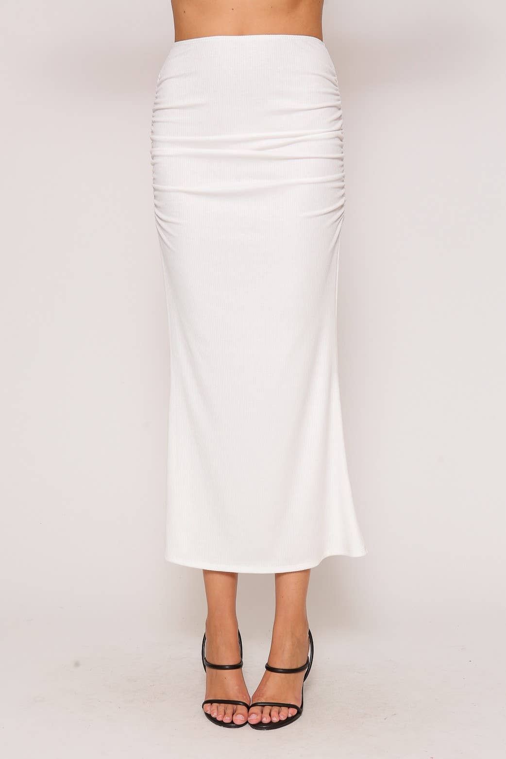 Set-Midi Ribbed Skirt Set 4