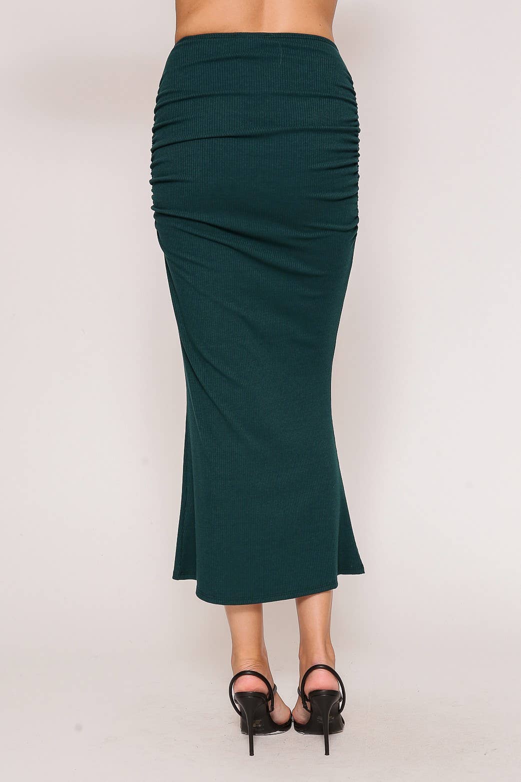 Set-Midi Ribbed Skirt Set 4