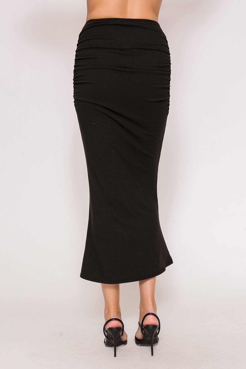 Set-Midi Ribbed Skirt Set 4